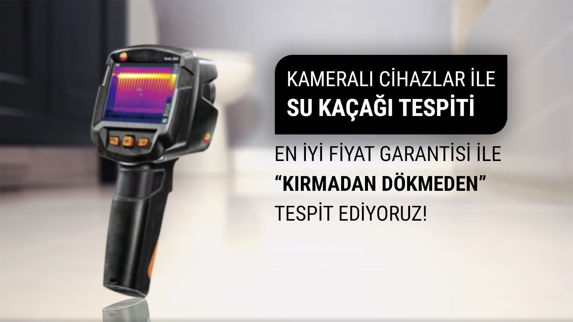 Kozlu Su Kaçağı Tespiti