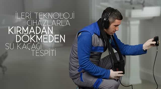 Kozlu Su Kaçağı Tespiti